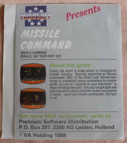 Missile Command